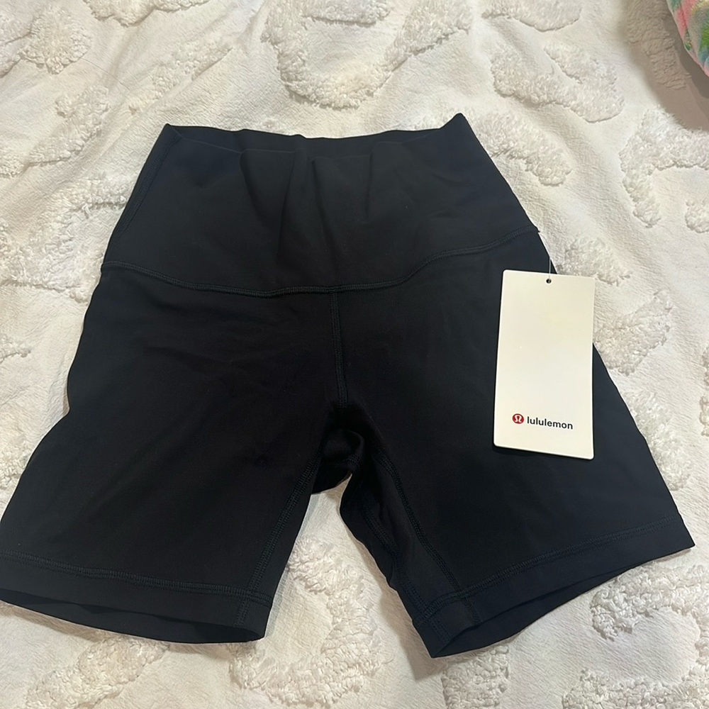 Lululemon Biker shorts size 4